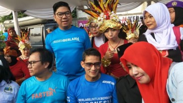 Sandiaga Mundur dari Wagub DKI, Pembangunan Ibu Kota Tak Terusik