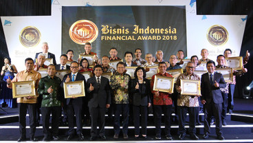 BISNIS INDONESIA FINANCIAL AWARD 2018