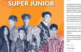 Ikon & Super Junior Isi Closing Ceremony Asian Games 2018
