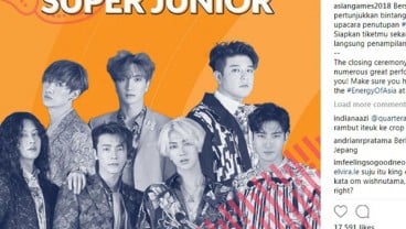 Ikon & Super Junior Isi Closing Ceremony Asian Games 2018