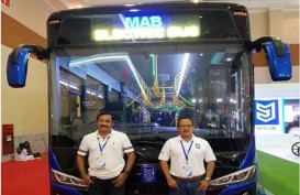 Bus Listrik MAB Jalani Uji Tipe