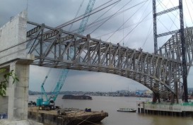 Jembatan Mahakam IV Diyakini Rampung Tahun Ini