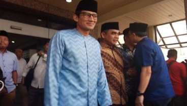 Sandi: Wagub Baru DKI Jakarta Harus Lebih Baik dari Saya