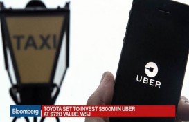 Kembangkan Mobil Swakemudi, Toyota Investasi US$500 Juta di Uber