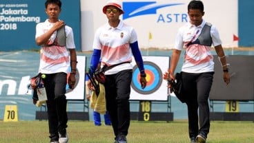 ASIAN GAMES 2018: Riau Ega Agata Salsabila Sumbang Perunggu dari Panahan