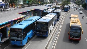 Gara-Gara Asian Games, Transjakarta Pecahkan Rekor Jumlah Penumpang 