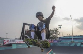 ASIAN GAMES 2018: Dua Atlet Indonesia ke Final Skateboard, Emas di Tangan?