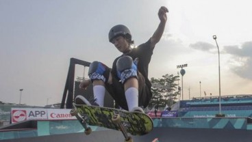 ASIAN GAMES 2018: Dua Atlet Indonesia ke Final Skateboard, Emas di Tangan?