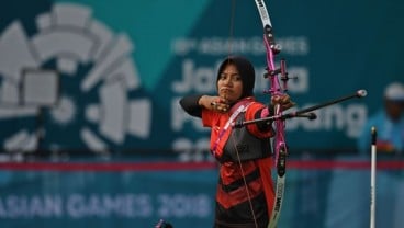 Tak Dapat Emas, Diananda Choirunisa Bersyukur Raih Perak