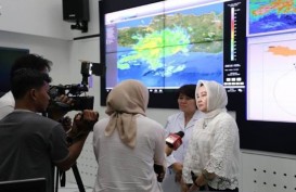 Jelang IMF-WB 2018, BMKG Tambah Peralatan Kondisi Cuaca di Bandara Ngurah Rai   