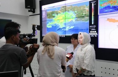 Jelang IMF-WB 2018, BMKG Tambah Peralatan Kondisi Cuaca di Bandara Ngurah Rai   
