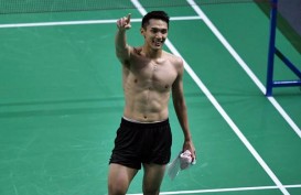 Jonatan Christie, Pebulu Tangkis Berbadan Seksi Peraih Emas Asian Games 2018