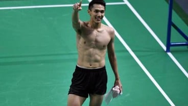 Jonatan Christie, Pebulu Tangkis Berbadan Seksi Peraih Emas Asian Games 2018