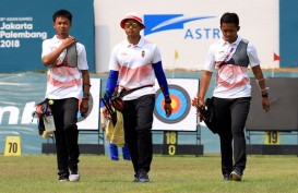 Asian Games 2018: Tim Panahan Indonesia Minta Maaf Belum Bisa Raih Emas