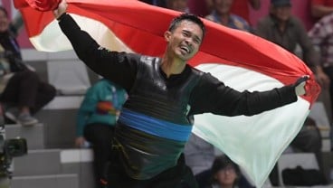 Pesilat Abdul Malik akan Jadikan Bonus Emas Asian Games 2018 untuk Bangun 3 Masjid