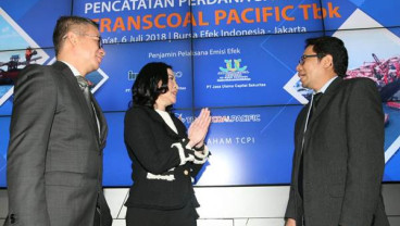TOP GAINERS: Saham Transcoal Pacific (TCPI) Menguat Signifikan