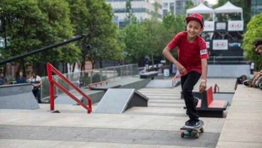 ASIAN GAMES 2018: Atlet Skateboard 16 Tahun Kuasai Kualifikasi, Indonesia Menanti Emas?