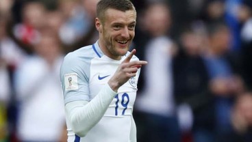 Jamie Vardy Pensiun dari Timnas Inggris