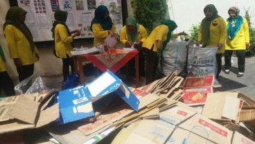Rekening Sampah Warga Suryodiningratan Mencapai Jutaan Rupiah
