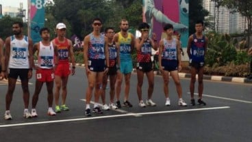 Asian Games 2018: Atlet China Raih Emas Jalan Cepat 20Km