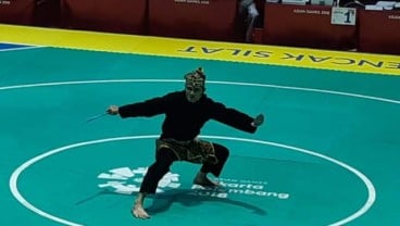 Asian Games 2018: Sugianto Perpanjang Panen Emas Indonesia di Pencak Silat