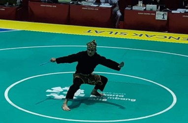 Asian Games 2018: Sugianto Perpanjang Panen Emas Indonesia di Pencak Silat