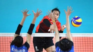 Asian Games 2018: Jadwal Perempat Final Bola Voli Putri, Indonesia Vs Korsel