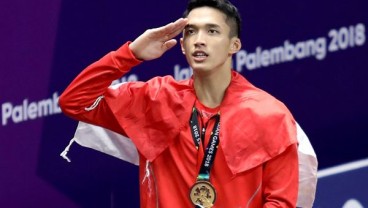 Jonatan Christie Tak Pikirkan Bonus Rp1,5 Miliar