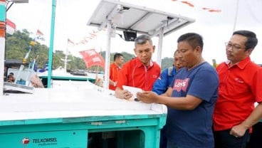 Telkomsel-Sisfo Pantau Kapal Nelayan di Malang dan Sinjai