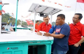 Telkomsel-Sisfo Pantau Kapal Nelayan di Malang dan Sinjai