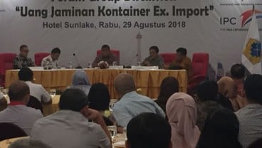 Uang Jaminan Kontainer Eks-Impor, INSA Sebut Biasa, GINSI Minta Transparan