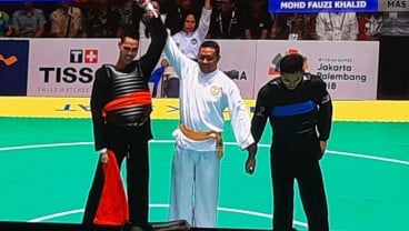 Asian Games: Pesilat Dinh Nam Tran Sabet Emas, Vietnam Melejit ke Posisi 14