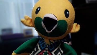 Per Hari Ini, Beli Boneka Maskot Asian Games 2018 di Superstore Dibatasi