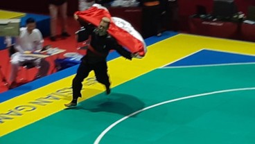 Hanifan Ikuti Jejak Kekasihnya Raih Emas, Indonesia Dulang 13 Emas dari Pencak Silat