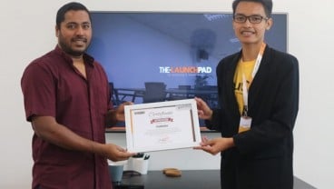 Aplikasi Kuyrek.com Karya Mahasiswa UB Raih Predikat Most Innovative Idea