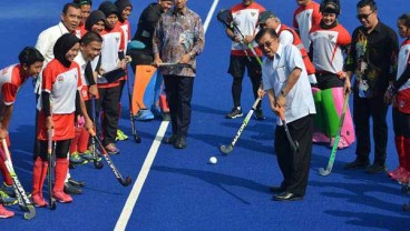 Asian Games 2018: Tim Hoki Putri Indonesia Bekuk Chinese Taipei