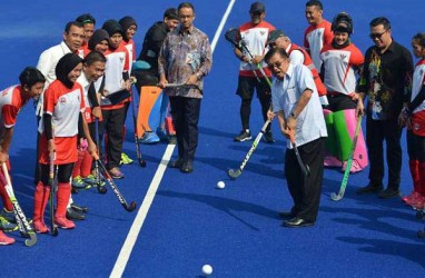 Asian Games 2018: Tim Hoki Putri Indonesia Bekuk Chinese Taipei