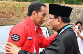 Presiden Jokowi dan Prabowo Subianto Saksikan Final Silat Asian Games 2018