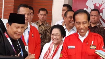 Rivalitas Jokowi-Prabowo pun Cair di Arena Pencak Silat Asian Games