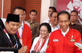 Rivalitas Jokowi-Prabowo pun Cair di Arena Pencak Silat Asian Games
