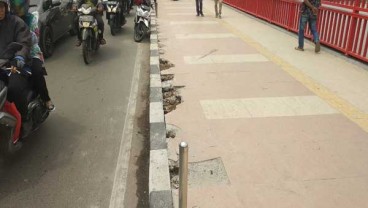 Desain Pedestrian Jembatan Ampera Dipertahankan