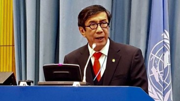 Menkumham Yasonna Laoly dan Jaksa Agung Malaysia Bahas Kerja Sama Indonesia - Malaysia