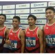 Zohri, Fadlin, Eko, dan Bayu Lolos ke Final 4×100 Putra Asian Games 2018