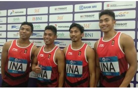 Zohri, Fadlin, Eko, dan Bayu Lolos ke Final 4×100 Putra Asian Games 2018