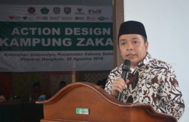 Program Kampung Zakat Diluncurkan di Bengkulu