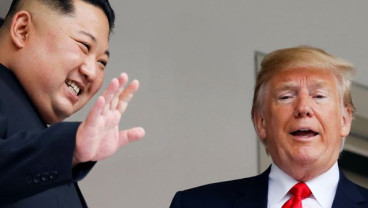 Trump Ancam 'Permainan Perang-perangan' Besar Jika Progres Denuklirisasi Korut Mandek
