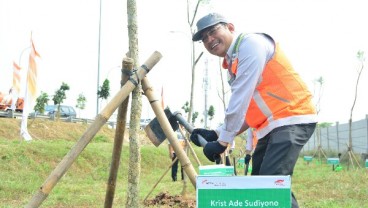 2.000 Pohon Ditanam di Sepanjang Tol Tangerang-Merak