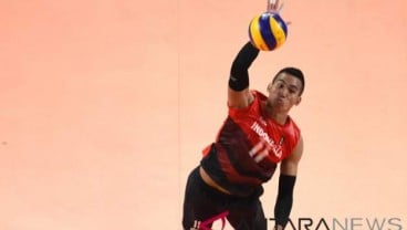 Jadwal Semifinal Bola Voli Putra Asian Games 2018