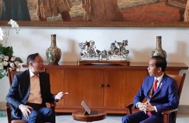 Presiden Jokowi Terima Anwar Ibrahim di Istana Bogor