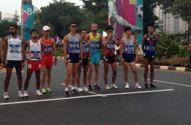 Asian Games 2018: Jepang Raih Emas Jalan Cepat 50 Km